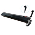 30L Car Roof Water tank Outside Camping Shower PVC Economical Car Solar Shower Road Shower