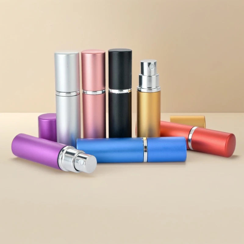 High Quality 5ml 10ml 15ml 30ml Mini Perfume Travel Case Empty Perfume Spray Bottle Packaging