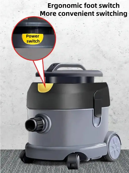 Convenient Mini Hand-Held Electric Vacuum Cleaner Wet and Dry Efficient and Durable for Cars Households Outdoors Hotels