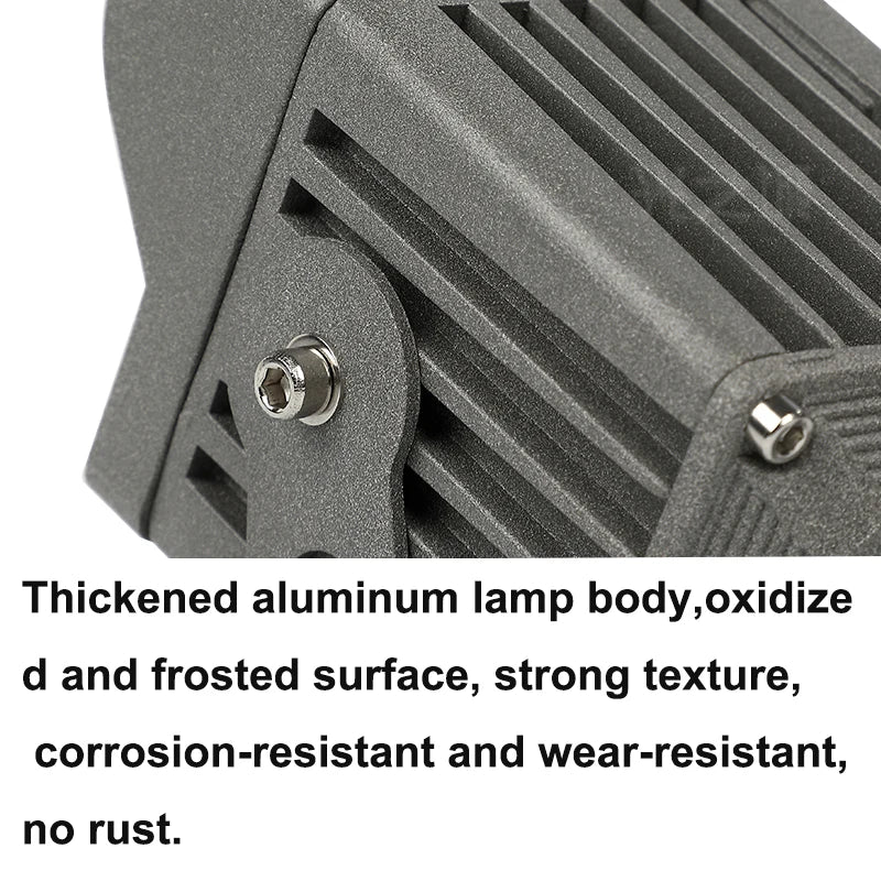 New COB LED Floodlight Outdoor Waterproof IP65 Outdoor LED Spotlight 10W 20W 30W Outdoor Landscape Lighting Exterior Wall Lighti