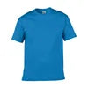 Wholesale 100% Cotton High Quality Custom Men's T-shirt Printing Your Brand T Shirt Men Graphic Tees Shirt Women Oversize White