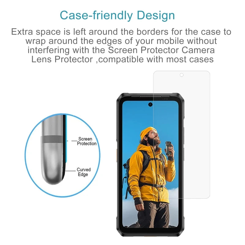 Wholesale Factory Price 10pcs for Ulefone Armor 26 Ultra 0.26mm 9H 2.5D Tempered Glass Film
