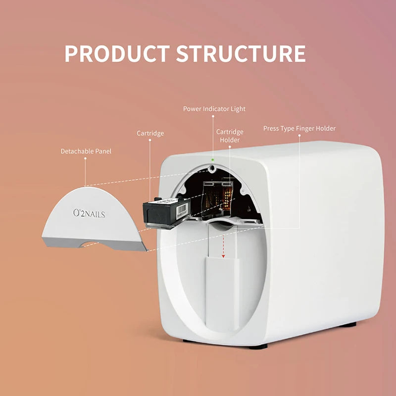 Beauty Nail Polish Nail Printer Machine Profesional Finger Nail Printer