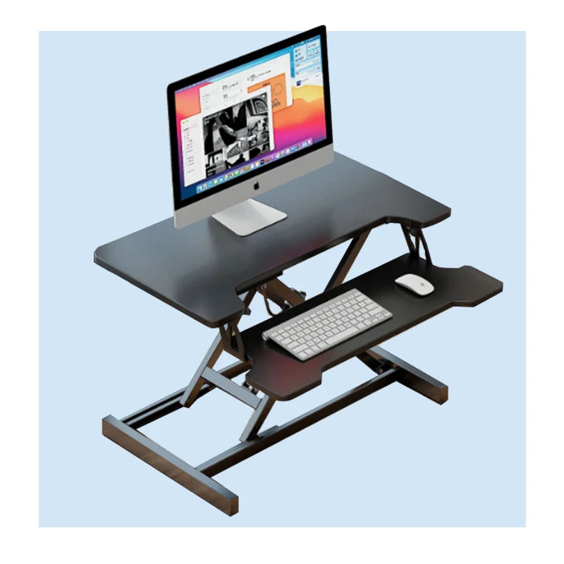 Computer Desks Multiple Computers Furniture Modern Standing Desk Floor Sitting Computer Table