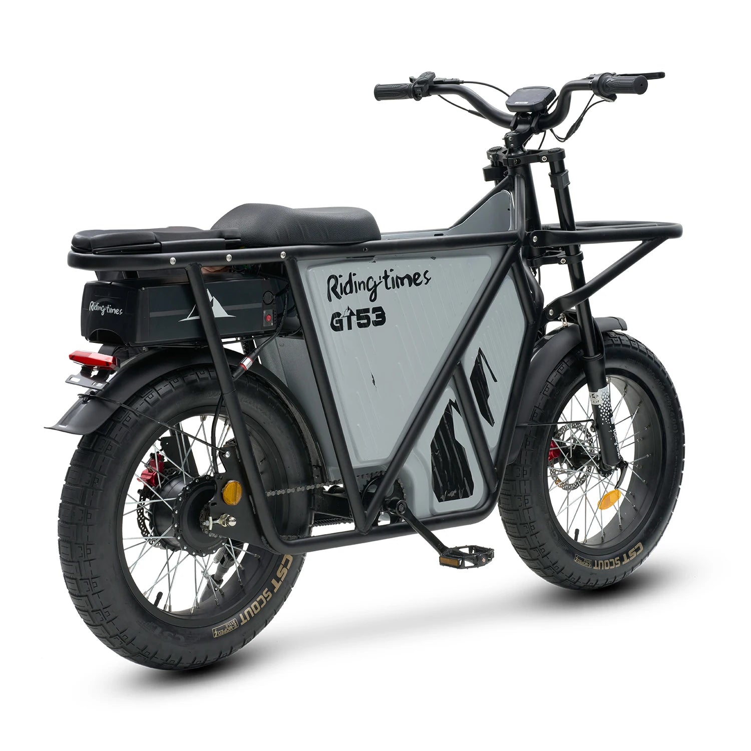 EU US Warehouse Electric Fat Tire Mountain Bike 2000w 25 Inch Off-road Motorcycle Tire 48V Cargo Electric Bike Motorcycles