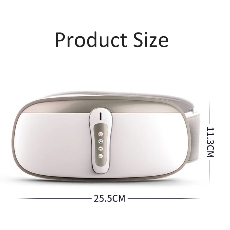Slimming Belt Weight Loss Machine for Women Vibration Abdomen Massager Belly Fat Burner 4 Massage Modes Promote Digestion