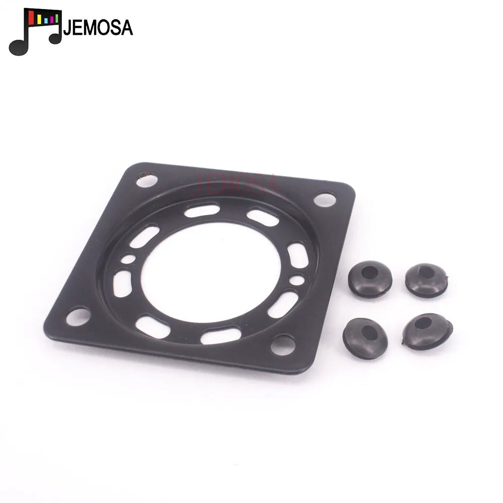 1PC Vacuum Tube Shock Proof Iron Plate Tube Socket Mounting Plate 2A3 300B  KT88 EL34 6V6 KT66 6550 Hifi Audio Tube Amplifier