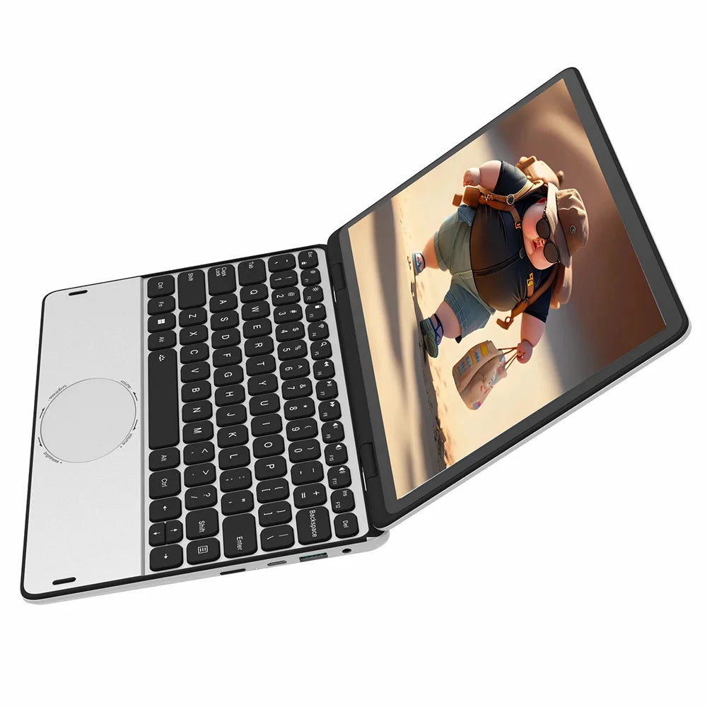 Factory Wholesale 11 Inch N100 Quad Core Touch Screen Notebook Rotating 360 Yoga Ultrabook for Home Education Business Laptops
