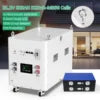 15kWh 20kWh 30kWh 40kWh 50kWh Wall Mounted LiFePO4 Battery for Home Solar Energy Storage System with BMS 48V 51.2V Lifepo4