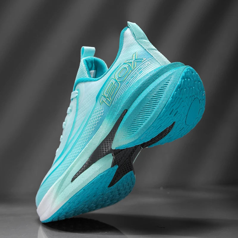 2025 Men's Lightweight Running Shoes Breathable Sports Shoes with Carbon Plate Cushion New Pair Shoes for Men