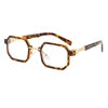 2026 Trendy Fashion Sunglasses Unisex Vintage Gradient Irregular Square Frame Green/Gray/White Options UV400 Protection