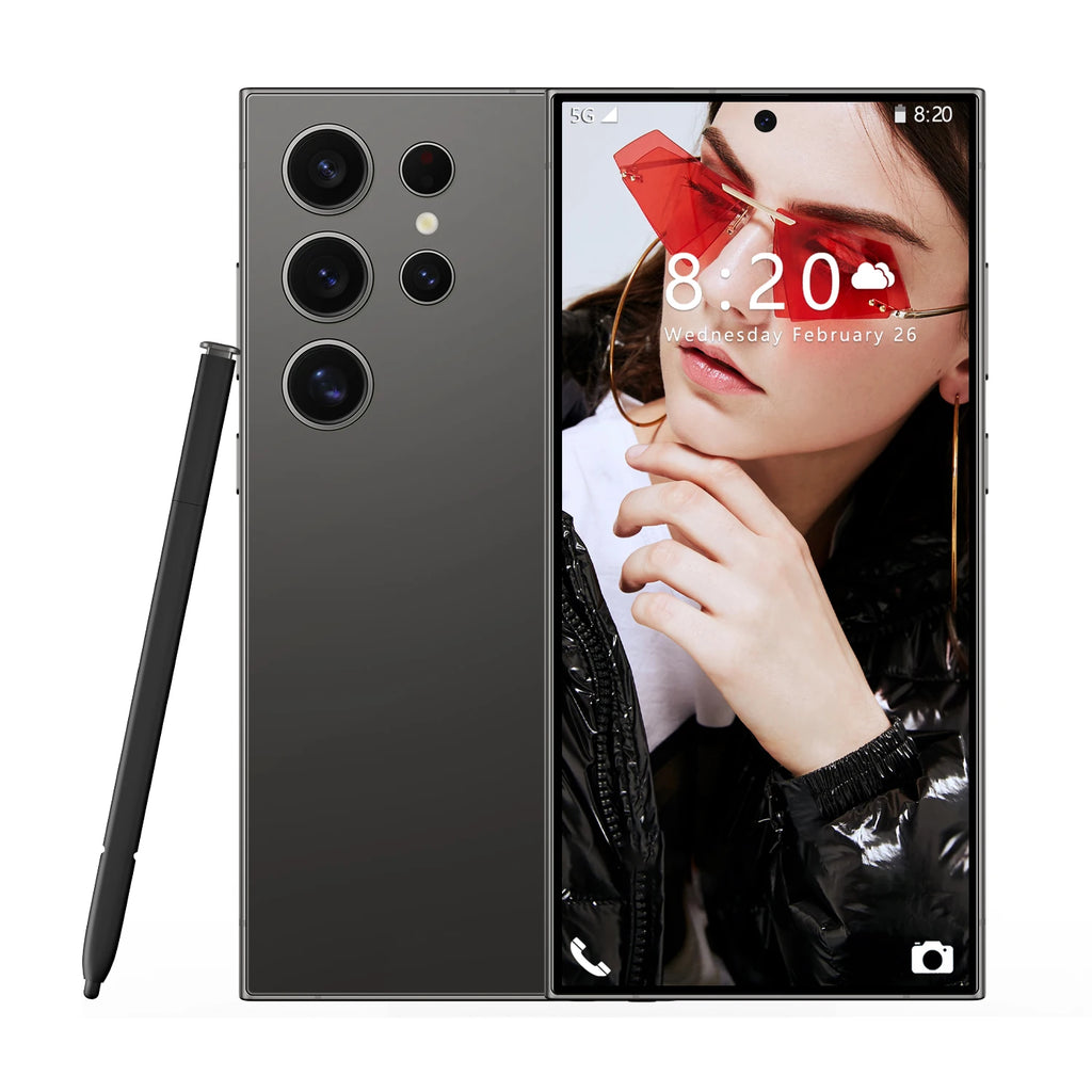 2025 Original S25 Ultra Smartphone 16+1TB 5G Android Smartphone with 3G&4G LTE Cellular Mobile Phones for S25 Ultra Cellphone