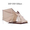 Teepee Tent Automatic Teepee Changing Shower Bath Party Big Family Waterproof Canopy Camping Outdoor Tipi Tents