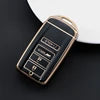 Premium Soft TPU for Honda Acura RLX MDX CDX TLX-L NSX Car Key Case Cover Shell Key Rings Keychain Bag Factory Key Accessories