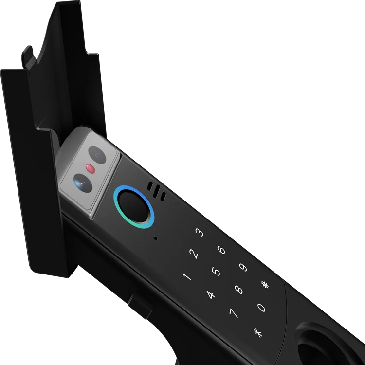 New Stock TUYA App Smart Door Lock Aluminium Alloy Outdoor Waterproof Home Password Face Recognition Lock