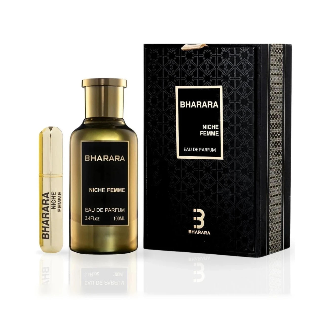 2025 Best-selling Bharara King Men's Suit 100ml +10ml Oud-based Perfume Arabian Dubai Middle East Perfume