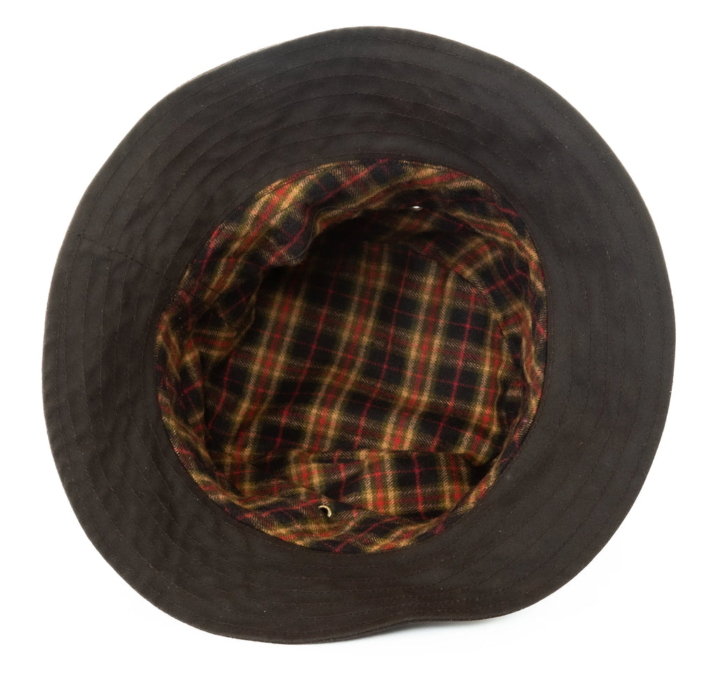 Wholesale Custom Logo Ripped Murray Hat Full Grain Leather Wide Brim Breathable Waterproof Casual Outdoor Hunting Fishing Safari