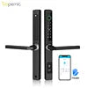 Tropernic Ttlock Stainless Steel Waterproof Cerraduras De Puertas Electronic Digital Fingerprint Smart Door Lock