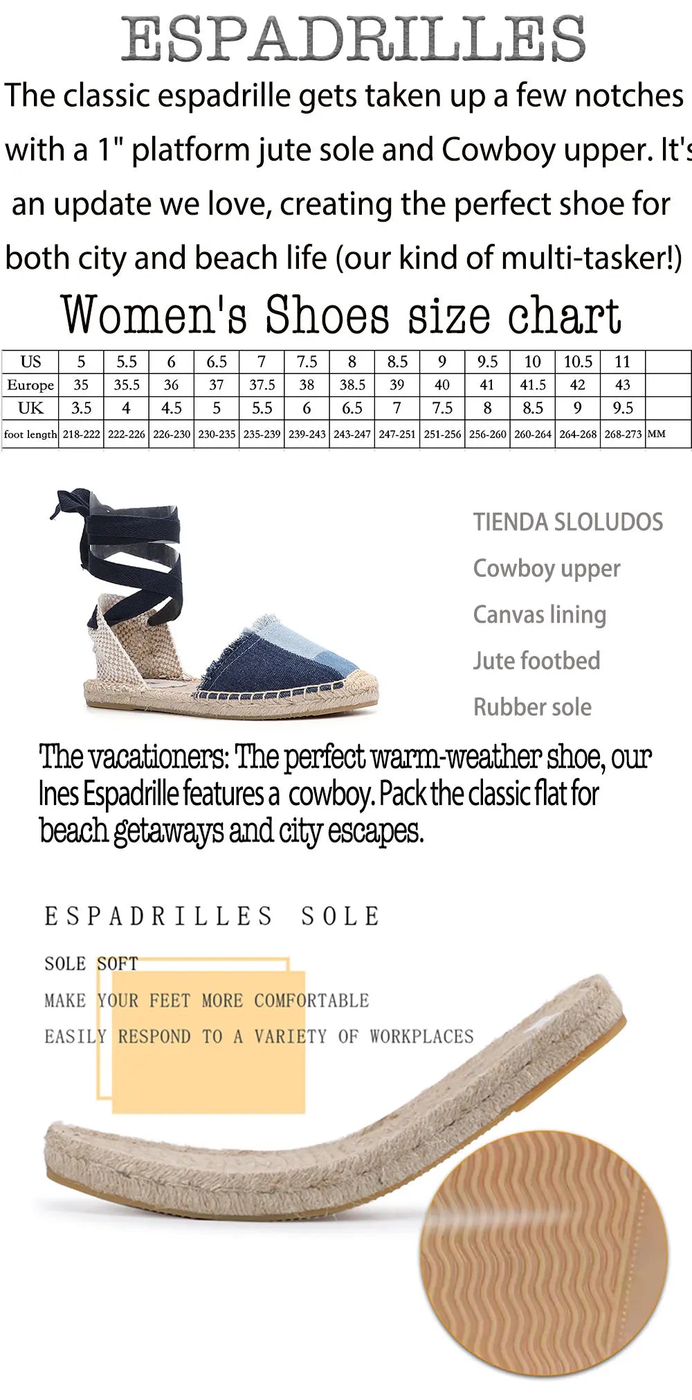 New Top Denim T-strap Flat With Cotton Fabric Open Sandalias Mujer Sandals Sapatos Mulher Womens Espadrilles Flat Shoes