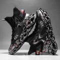 Men's Casual Sneakers Breathable Luxury Trainer Race Shoes Fashion Loafers Running Shoes for Male Comfortable Tenis