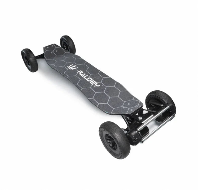 NEW RALDEY Classic Wooden WASP Four-wheel Electric Scooter 40km/h 150kg Lithium Battery Waterproof