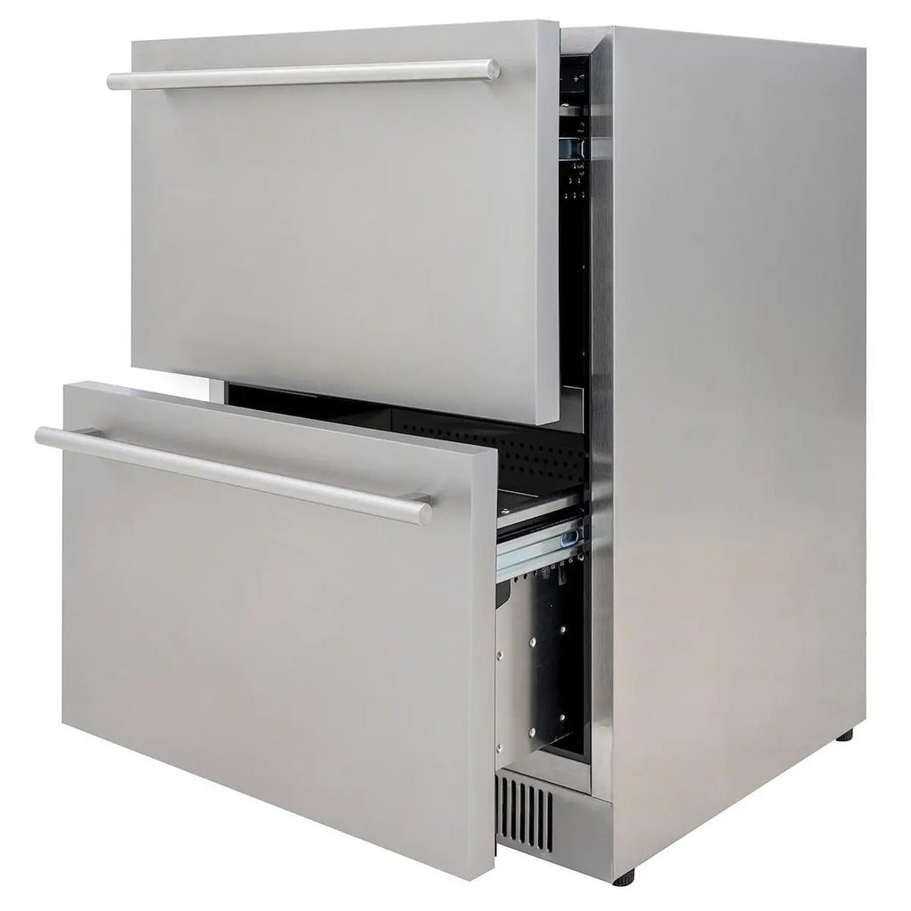 Modular Outdoor Kitchen Pod with Stainless Steel Cabinets, BBQ Grill Station and Custom Outdoor Design for Patios Customized