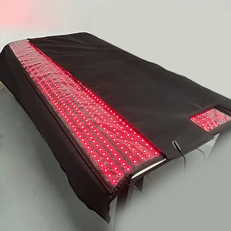 USA Stock Red Light Therapy Sleeping Bag Mat 660nm 850nm for Muscle Recovery Sleep Wellness Home Spa Use