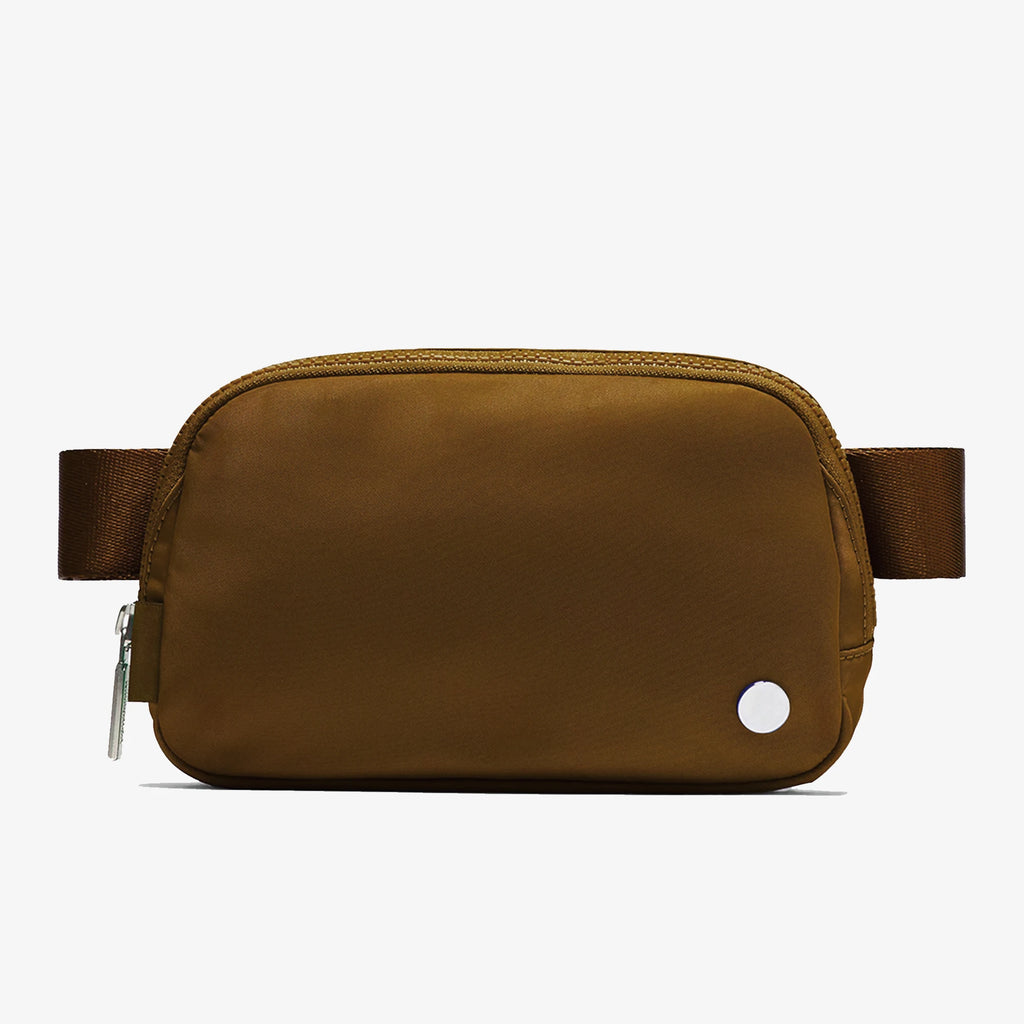 USA Oversea Warehouse 1L Nylon Waterproof Chest Bag Fanny Pack Waist Bag Belt Bag Crossbody Waist Belt Sport Workout Waist Bag