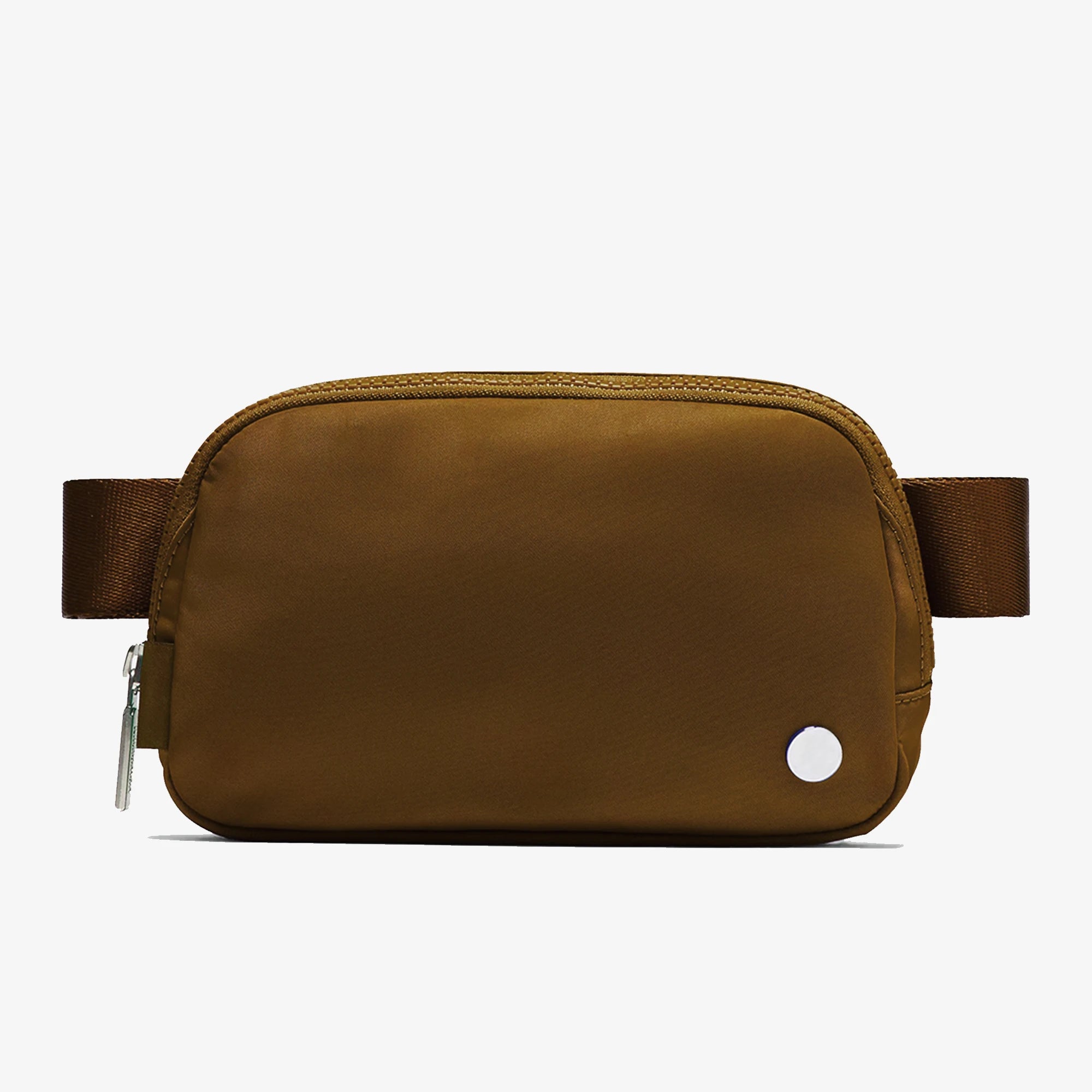 USA Oversea Warehouse 1L Nylon Waterproof Chest Bag Fanny Pack Waist Bag Belt Bag Crossbody Waist Belt Sport Workout Waist Bag