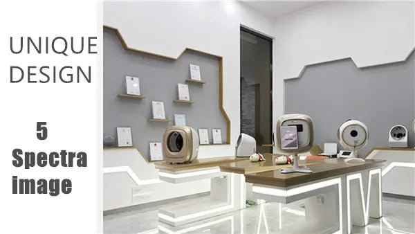 2024 AI Magic Mirror Facial Skin Analyzer Targeting Face Model MC88 with Plug Compatibility-IT JP US ZA