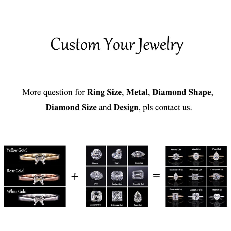Starsgem S925 Sterling Silver 1.5ct Pear Cut Moissanite Pave Band Engagement Rings