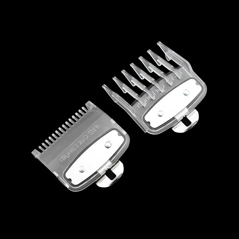 Beard Trimmer Limit Comb Shaver Replacement Clipper Blade Cutter 1.5/4.5mm 2pcs/set Universal Electric Hair Clipper Guide Comb