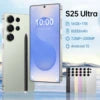 S25 Ultra 16GB+1TB Smartphone Android 14.0 Mobile Phones 7.3inch Unlocked Dual Card 5G Phones