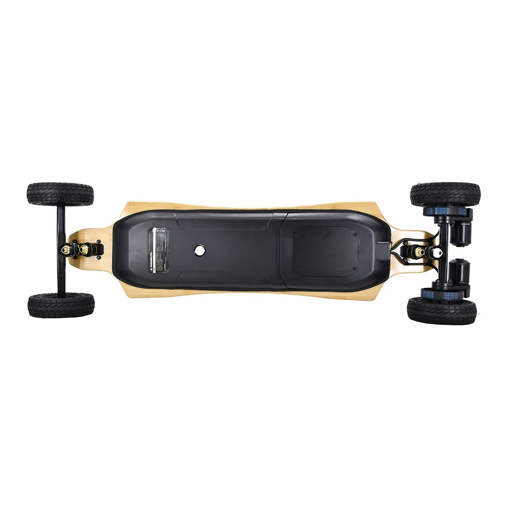 2026 TikTok Popular electric skateboard with 3200W Belt Motor Skateboard