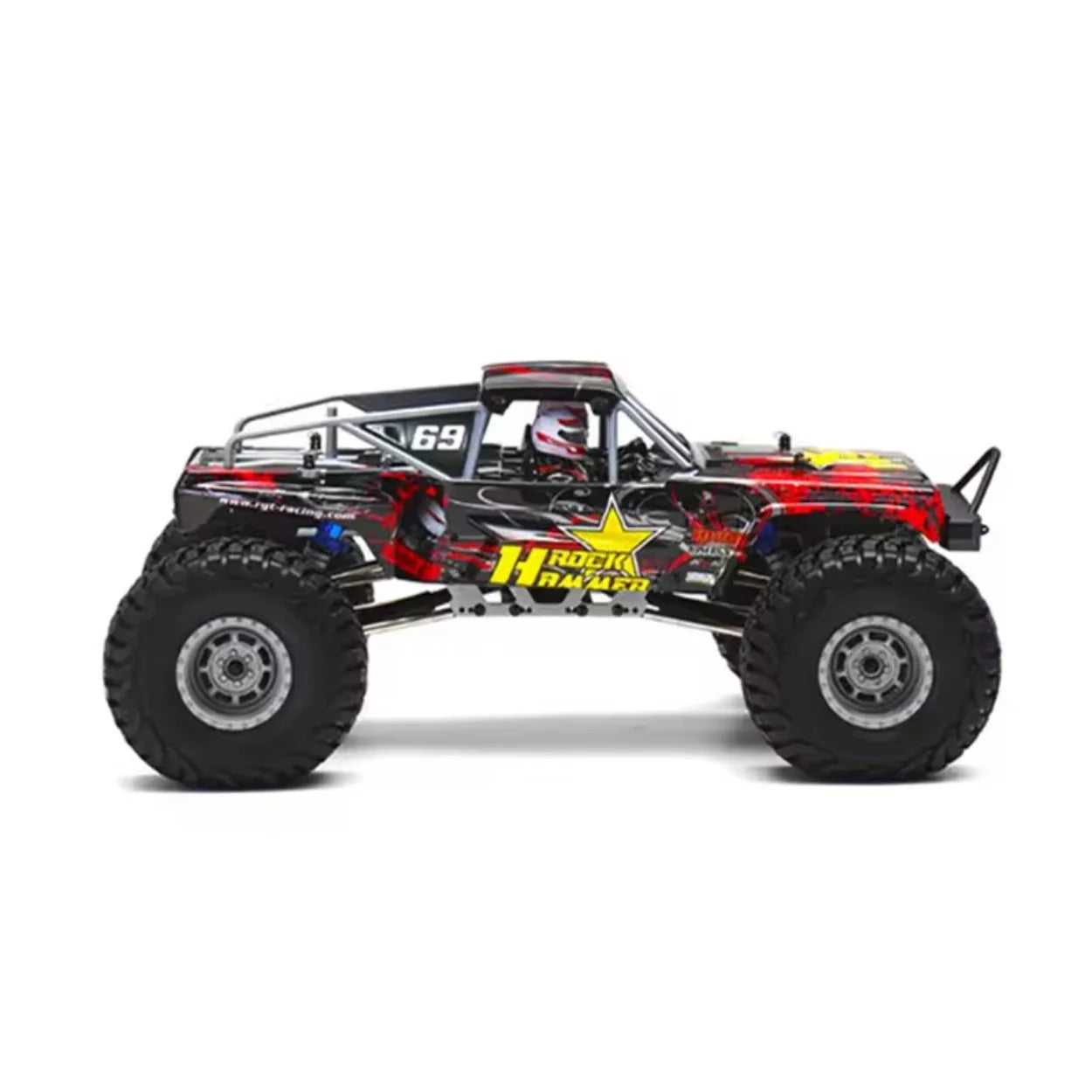 Huge Scale 1/10 RGT HSP Remote Control Car 18000 4WD Rock Crawler Expert USB Cable Climbing Sport Utility Vehicle for Gift
