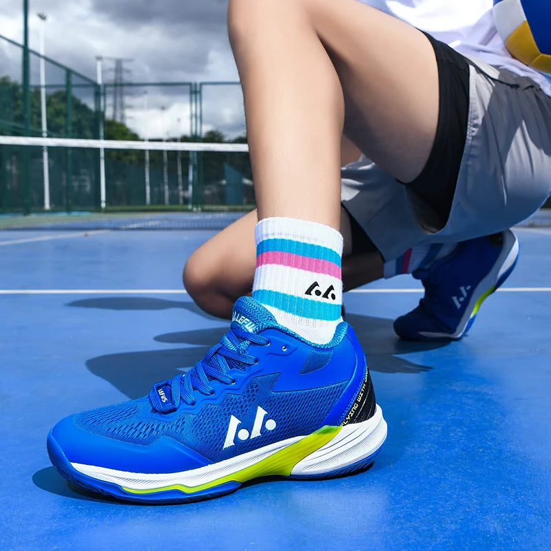 Wholesale Factory Customized Badminton Shoes Men Large Size Training Volleyball Shoes