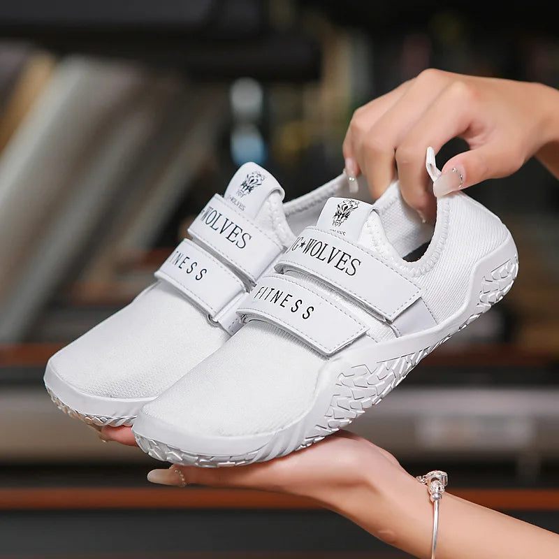 Wholesale Unisex Breathable PU Upper & Outsole All Season Fitness Squat Deadlift Gym & Weightlifting Shoes
