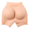 Hot Sell Sexy Women False Butt Underwear Silicone Enhancer Buttocks Padded Panty Plus Size Silicone Fake Buttocks Hip Panties