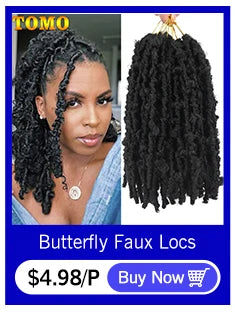 TOMO Synthetic Crochet Hair Box Braids 22Roots Colored Braiding Hair Extensions 24Inch Rainbow Ombre Crochet Braids Pink Red