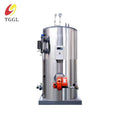 Lhs Small Vertical  500 700 1000 1500 Kg Natural Gas Lpg Oil Diesel Fired Steam Boiler