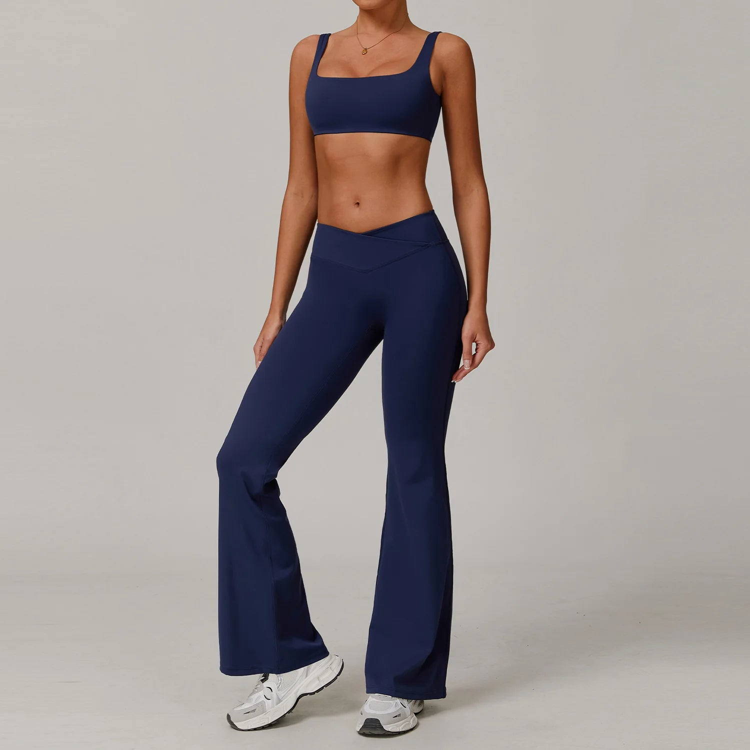 Women Gym Bra Shorts Outdoor Sports Leggings Clothing 4 Piece Sets Workout Wear Gym Fitness Sets