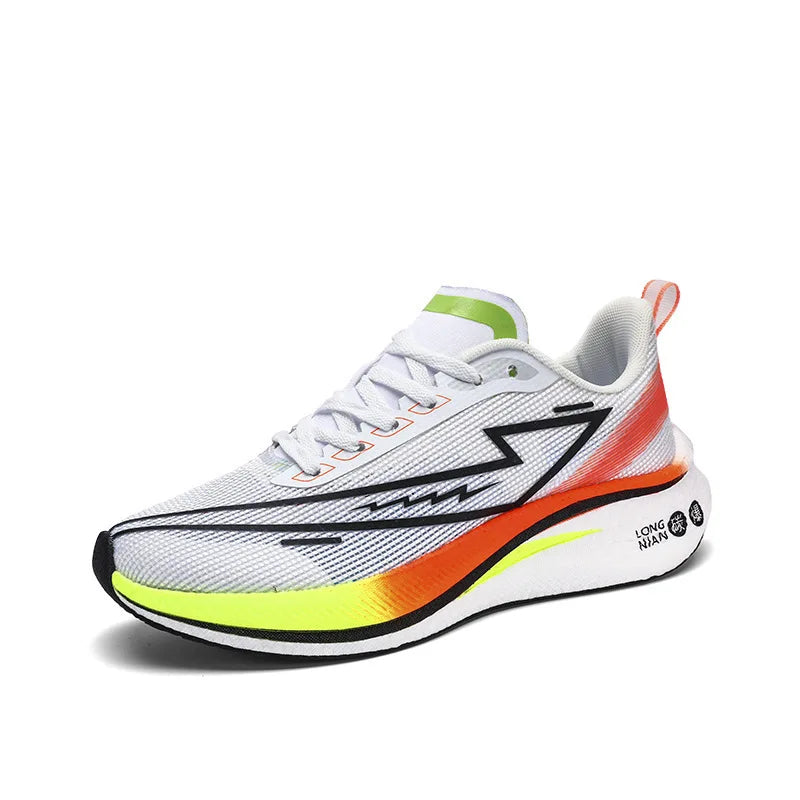 2026 NEW Professional Ultra-Light Carbon Plate Men's Running Shoes for Autumn Small Size Casual Sneakers with Shock Absorption