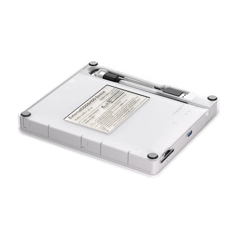 Multifunctional External Optical Drive USB Mobile Computer DVD Burner & CD Disc Player for Laptop Application