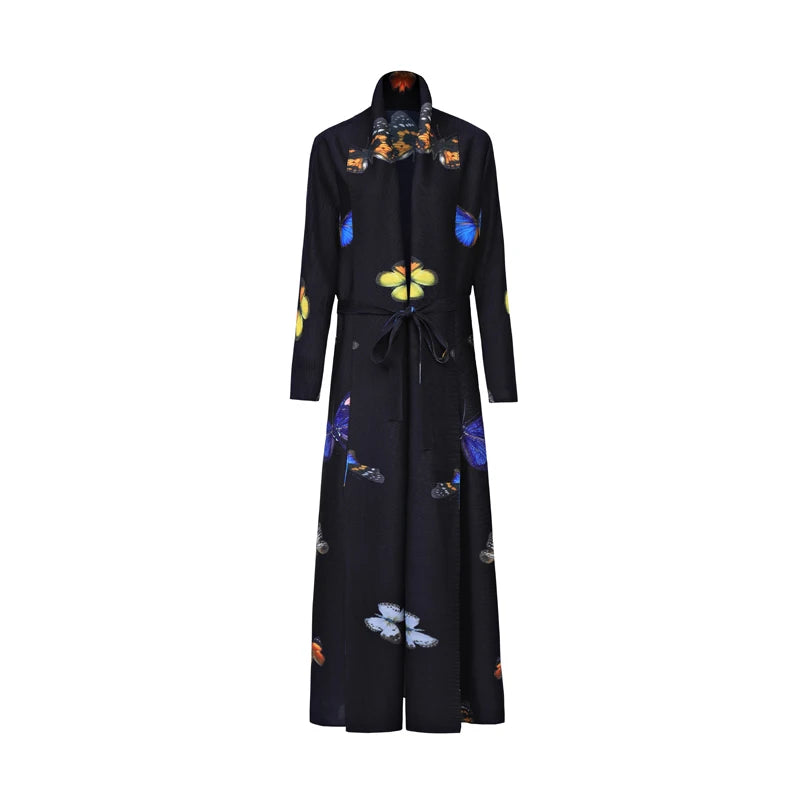 Abaya 2025 New Femme Polyester Fabric Pleated Abaya Manufacturers Ladies Casual Wholesale Abayas