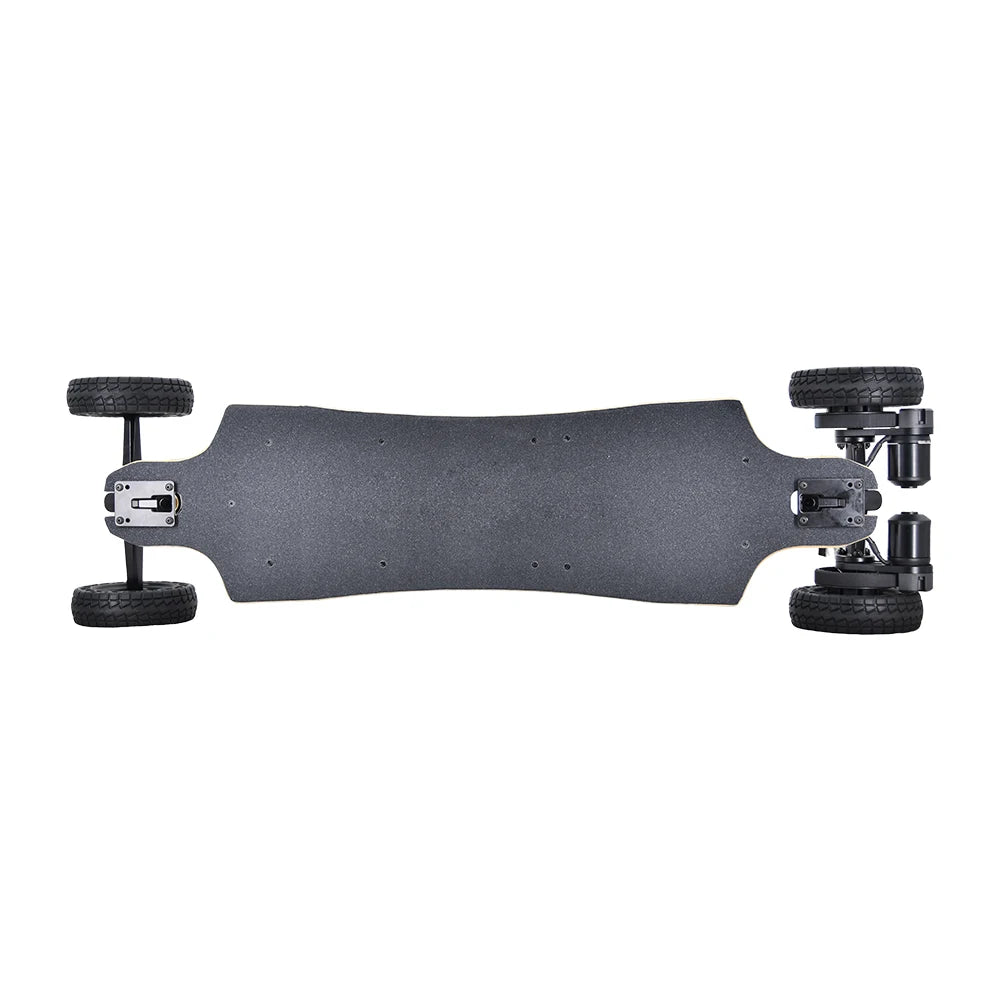 2026 TikTok Popular electric skateboard with 3200W Belt Motor Skateboard