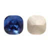 QIYI 2024 Hot Selling K9 High Quality Multi Colors Fat Square Fancy Pointback Rhinestones for Decoration Wedding Dresses Shoes