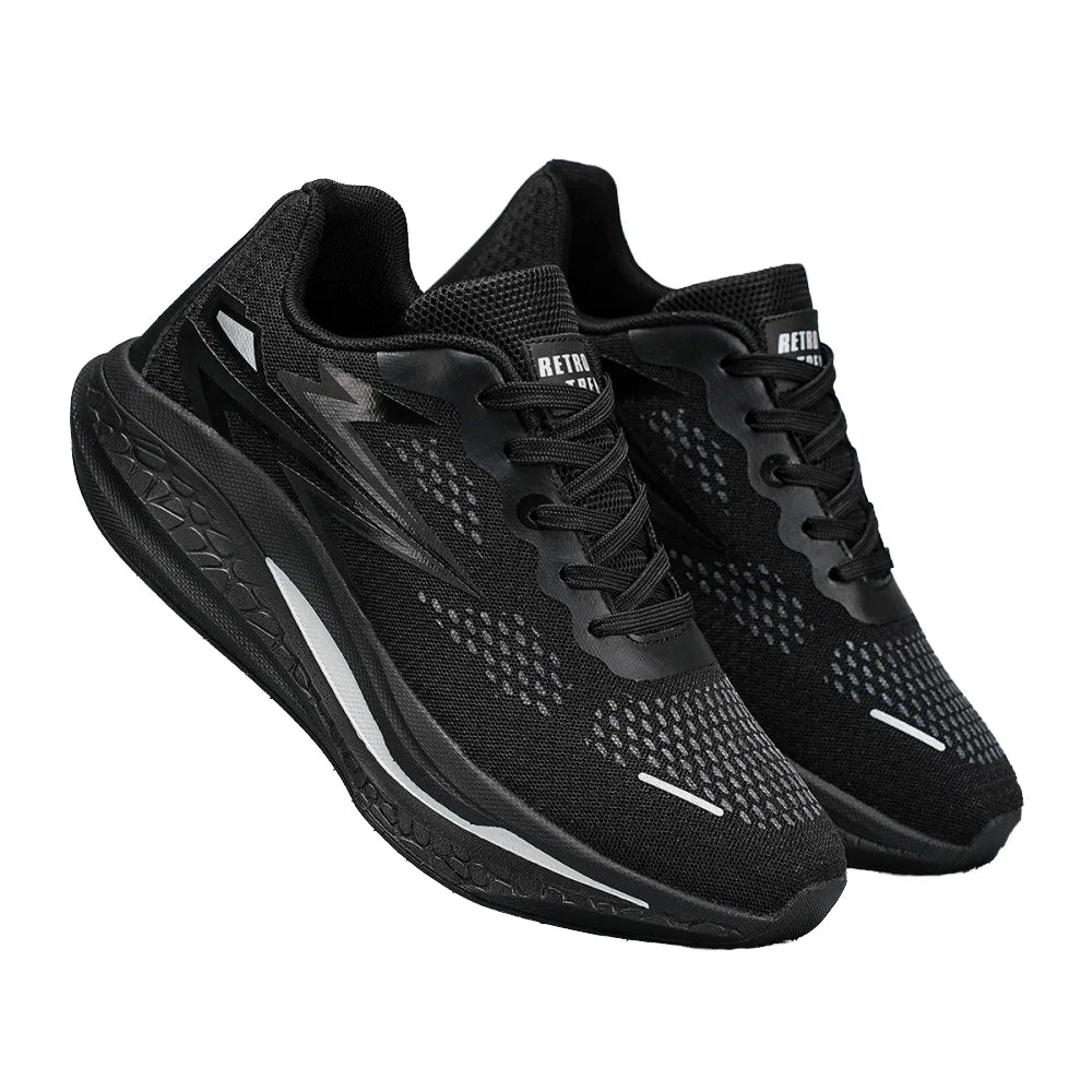 Aerobic Shoes Runners Beginners Anti Fatigue Breathable Lining Arch Support Wide Toe Box Lightweight Outsole Summer Unisex