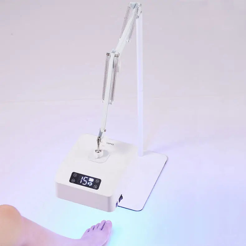 35W Nails Supplies Salon Station Lights Therapy Machine Uv Led Curing System Dryer Foot Floor Manicure Lamp for Pedicure