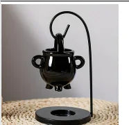 Home Decor Gifts Aroma Essential Warmer Aromatic Fragrance Lamp for Perfume Wax Melt Burners Tealight Holder Ceramic Oil Burner