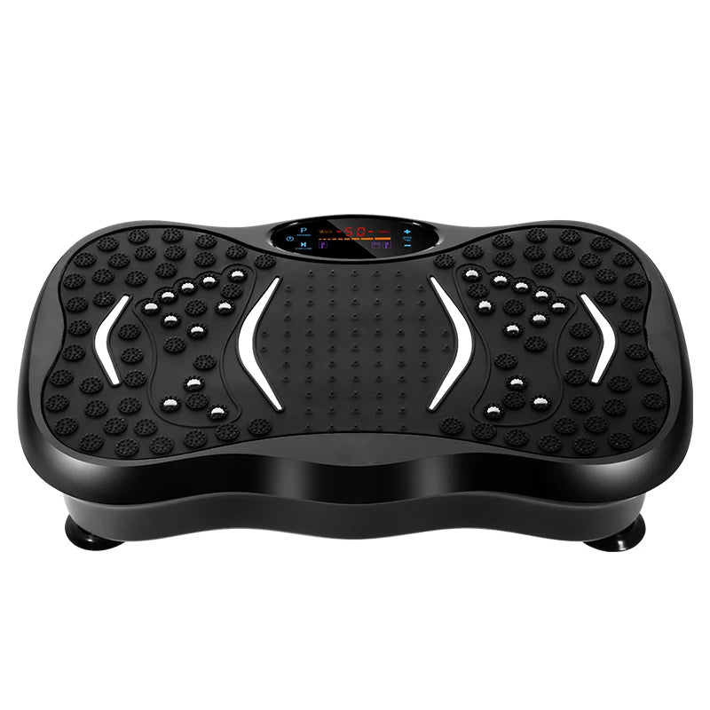 Workout Fat Exercise Relax Fitness Mini Vibration Plate Body Vibration Fitness Trainer with Speaker for Home